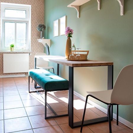Stilvolles Apartment - Balkon, Netflix, Nespresso, Zentral, Messe Chemnitz Eksteriør bilde