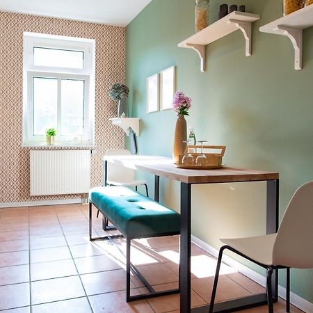 Stilvolles Apartment - Balkon, Netflix, Nespresso, Zentral, Messe Chemnitz Eksteriør bilde