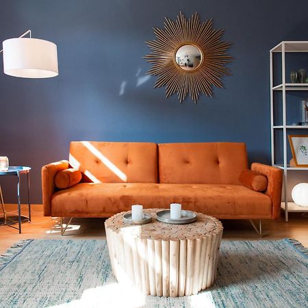 Stilvolles Apartment - Balkon, Netflix, Nespresso, Zentral, Messe Chemnitz Eksteriør bilde