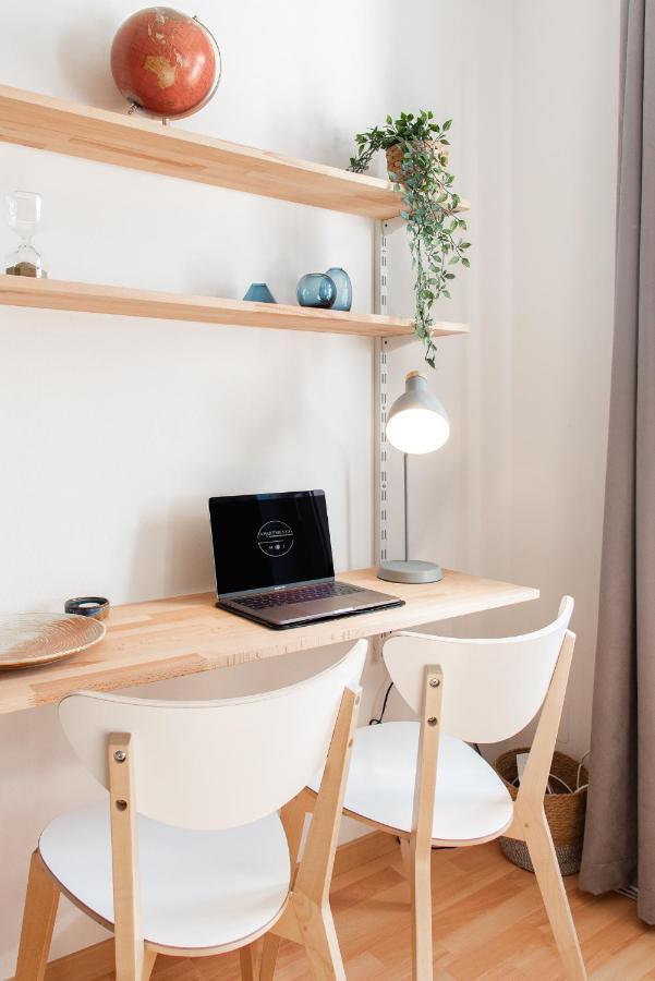 Stilvolles Apartment - Balkon, Netflix, Nespresso, Zentral, Messe Chemnitz Eksteriør bilde