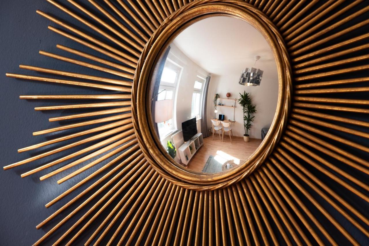 Stilvolles Apartment - Balkon, Netflix, Nespresso, Zentral, Messe Chemnitz Eksteriør bilde