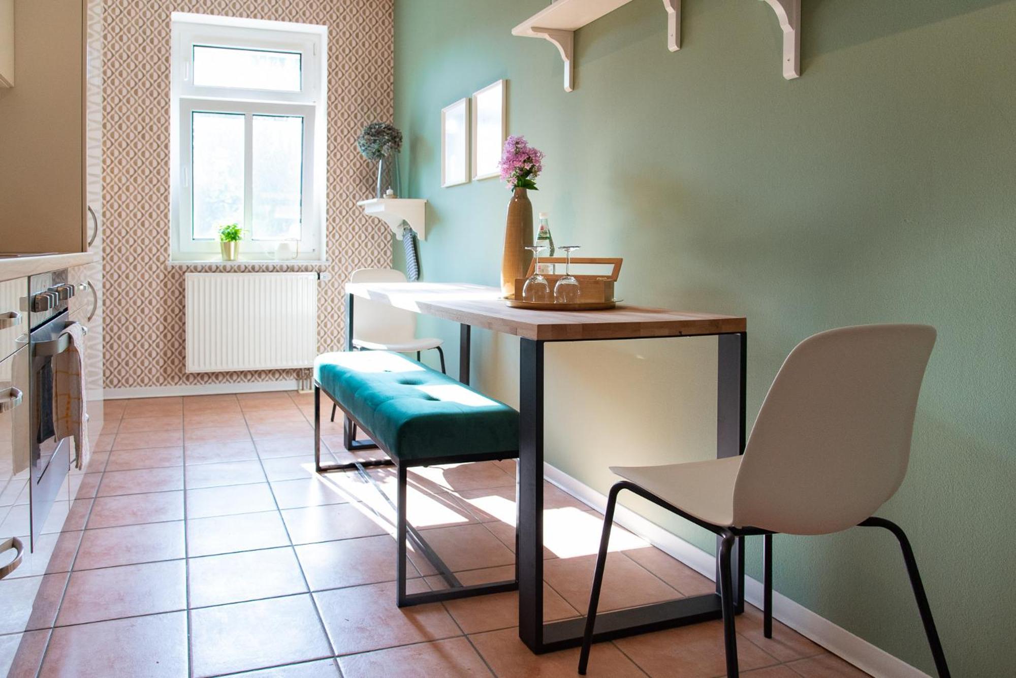 Stilvolles Apartment - Balkon, Netflix, Nespresso, Zentral, Messe Chemnitz Eksteriør bilde
