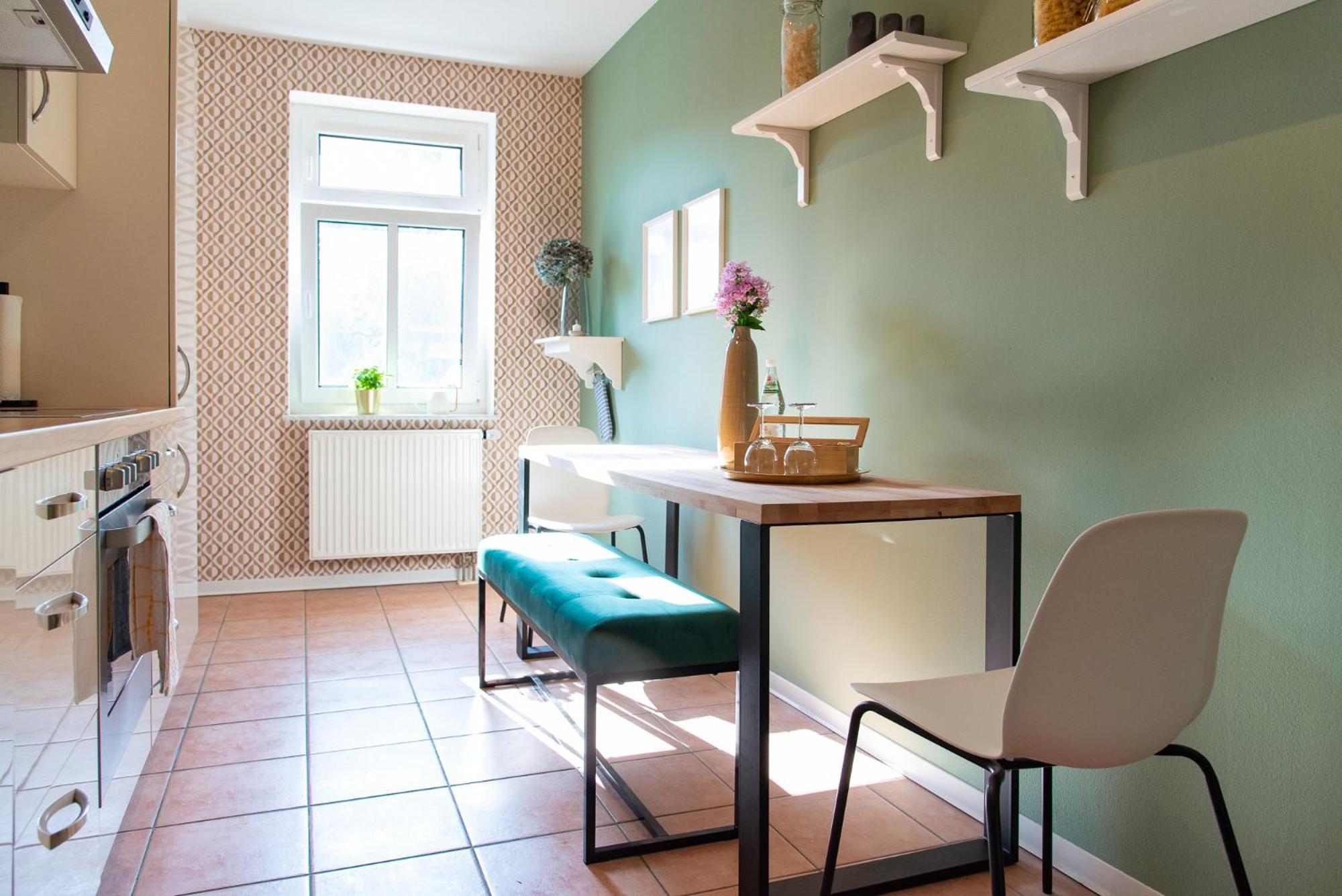 Stilvolles Apartment - Balkon, Netflix, Nespresso, Zentral, Messe Chemnitz Eksteriør bilde