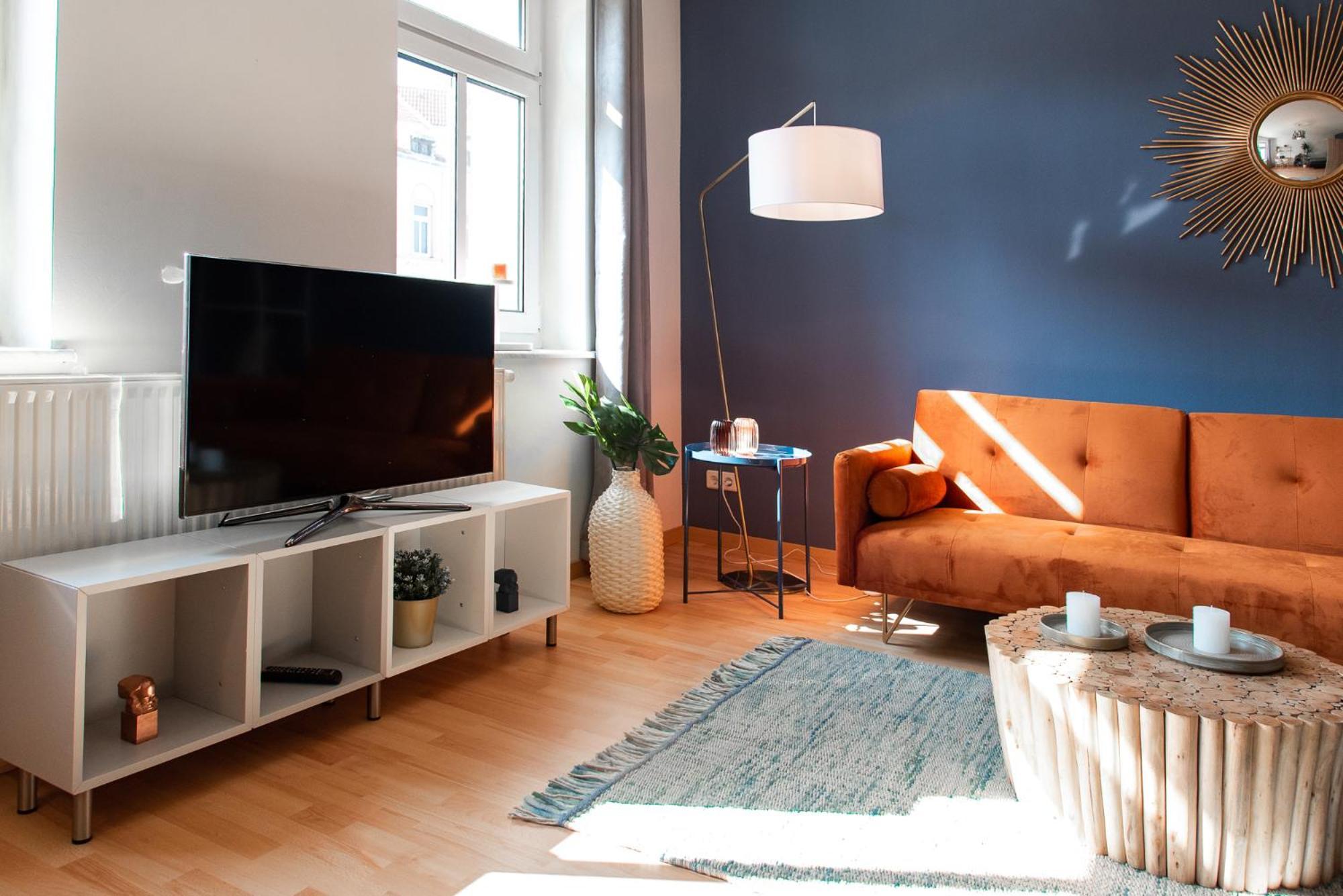 Stilvolles Apartment - Balkon, Netflix, Nespresso, Zentral, Messe Chemnitz Eksteriør bilde
