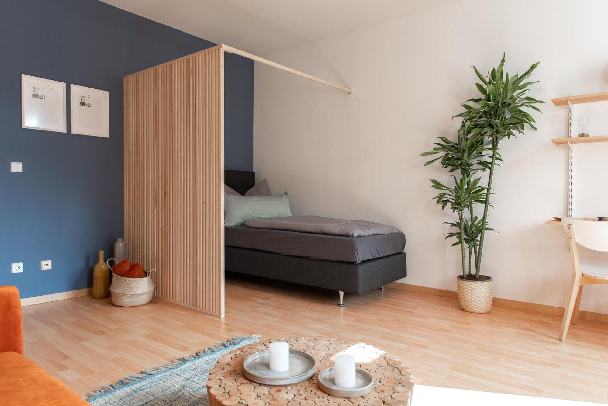 Stilvolles Apartment - Balkon, Netflix, Nespresso, Zentral, Messe Chemnitz Eksteriør bilde