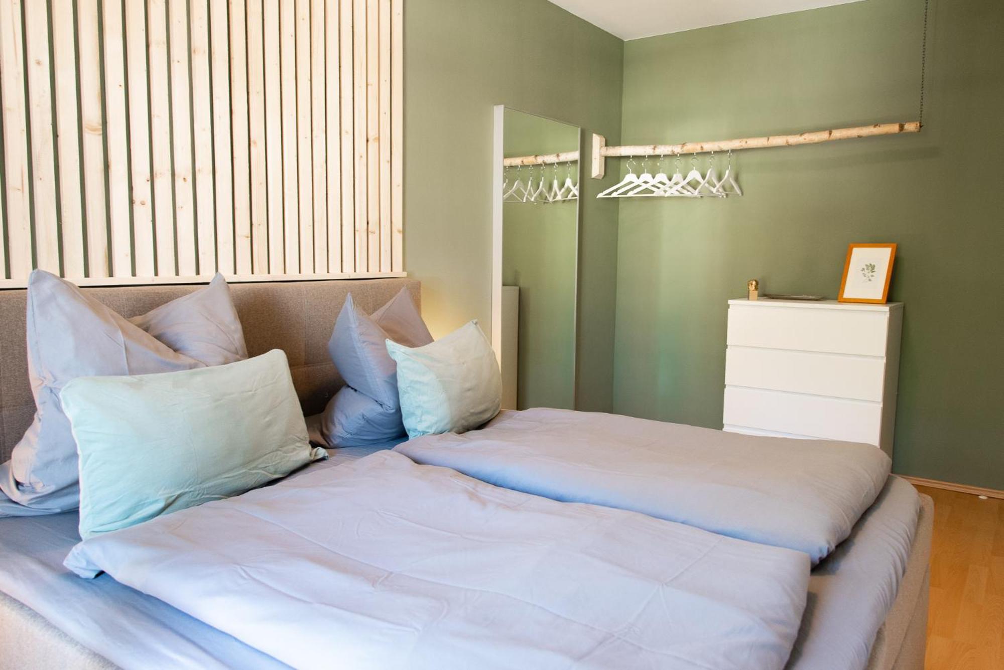Stilvolles Apartment - Balkon, Netflix, Nespresso, Zentral, Messe Chemnitz Eksteriør bilde