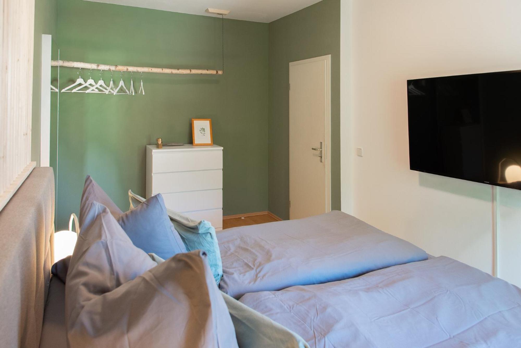 Stilvolles Apartment - Balkon, Netflix, Nespresso, Zentral, Messe Chemnitz Eksteriør bilde